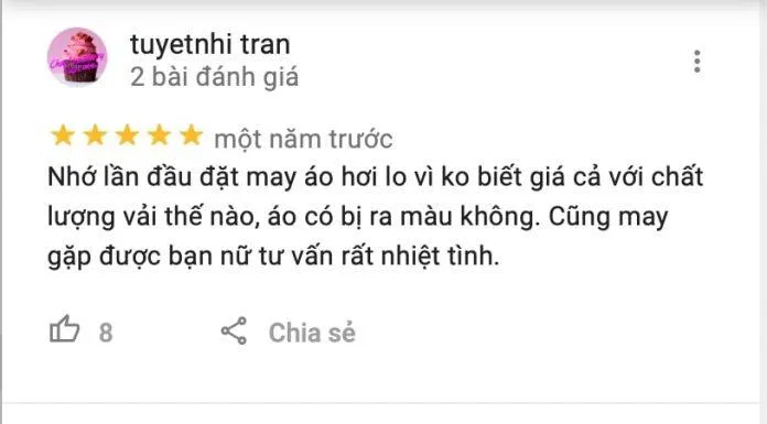 Review Công Ty May Đồng Phục GLU (Ảnh BlogAnChoi)