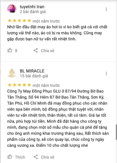 Review Công Ty May Đồng Phục GLU (Ảnh BlogAnChoi)