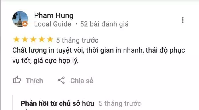 Review In Áo Đẹp Hà Nội (Ảnh BlogAnChoi)