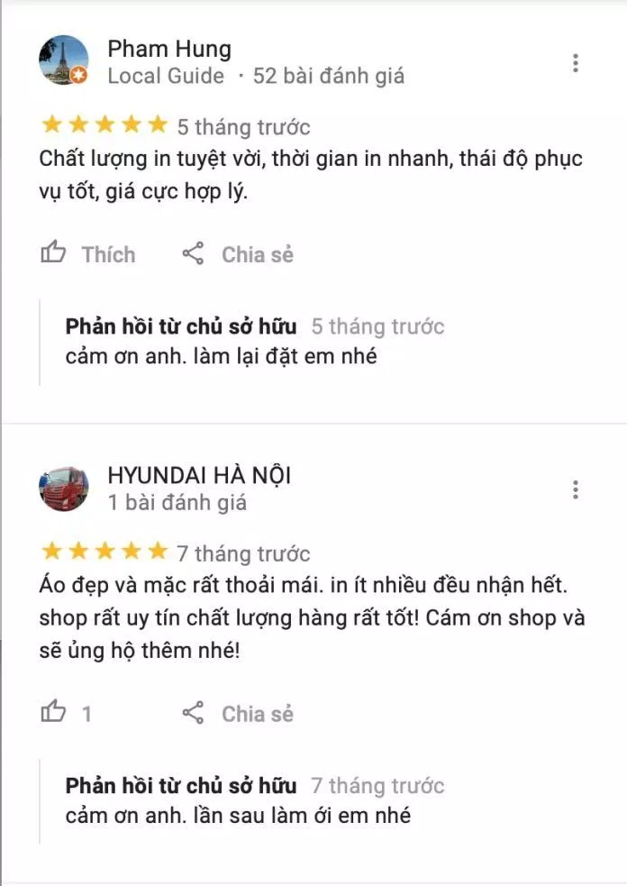 Review In Áo Đẹp Hà Nội (Ảnh BlogAnChoi)