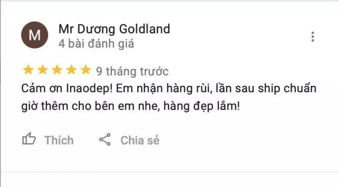 Review In Áo Đẹp Hà Nội (Ảnh BlogAnChoi)