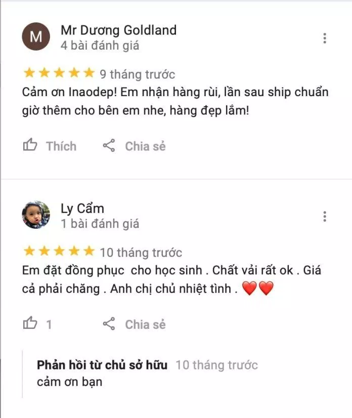 Review In Áo Đẹp Hà Nội (Ảnh BlogAnChoi)