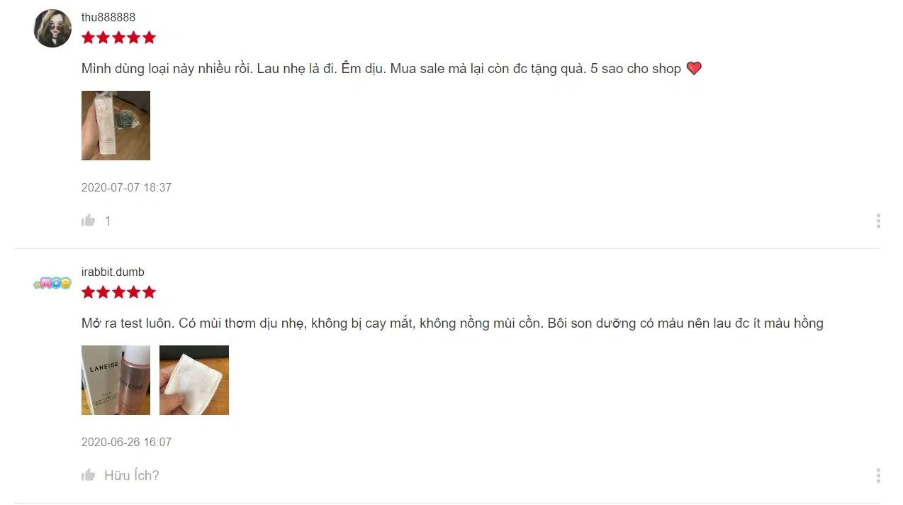 Review nước tẩy trang mắt môi Laneige Lip & Eye Remover Waterproof - tẩy sạch makeup siêu lì mà vẫn dịu nhẹ trên laneige lip eye remover waterproof mỹ phẩm Laneige nước tẩy trang nước tẩy trang cho da nhạy cảm nước tẩy trang mắt môi nước tẩy trang mắt môi laneige