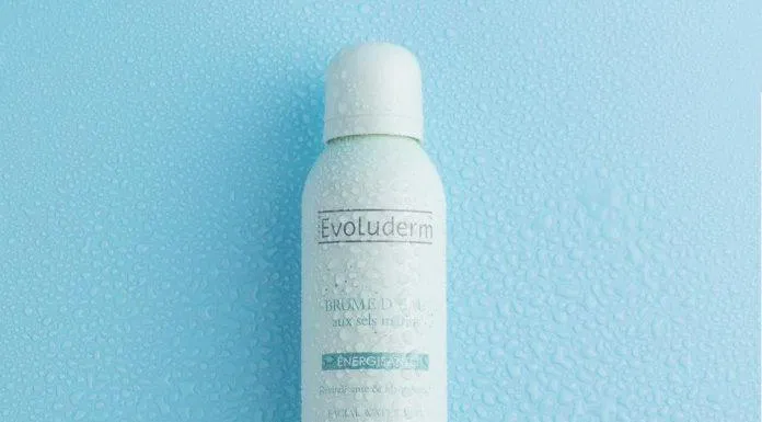 Xịt khoáng dưỡng ẩm Evoluderm Facial Water Mist Energizing (With Sea Salt) (ảnh: internet)