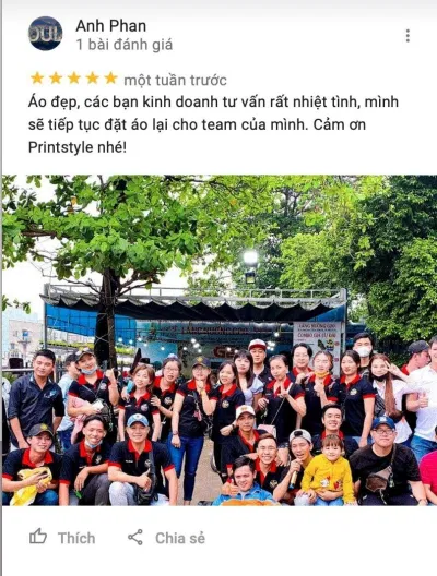Review PRINTSTYLE Hồ Chí Minh (Ảnh BlogAnChoi) Review PRINTSTYLE Hồ Chí Minh (Ảnh BlogAnChoi)