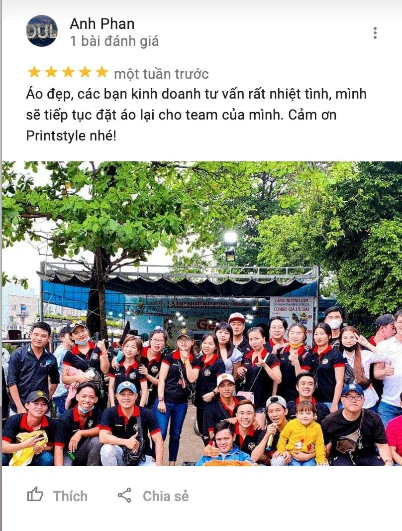 Review PRINTSTYLE Hồ Chí Minh (Ảnh BlogAnChoi) Review PRINTSTYLE Hồ Chí Minh (Ảnh BlogAnChoi)