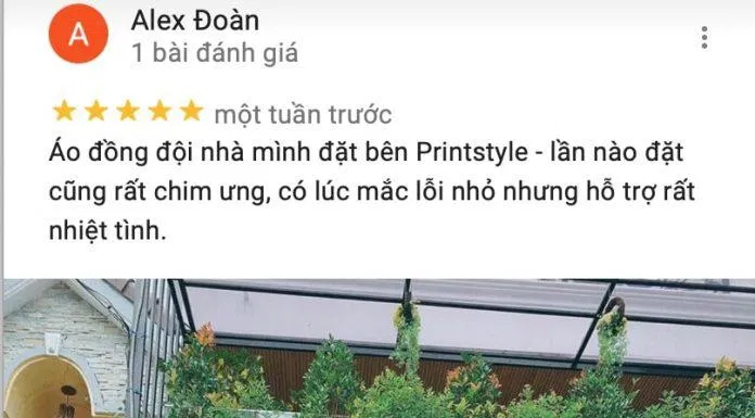Review PRINTSTYLE Hồ Chí Minh (Ảnh BlogAnChoi) Review PRINTSTYLE Hồ Chí Minh (Ảnh BlogAnChoi)