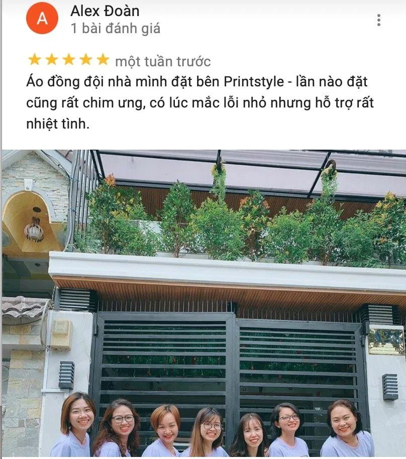 Review PRINTSTYLE Hồ Chí Minh (Ảnh BlogAnChoi) Review PRINTSTYLE Hồ Chí Minh (Ảnh BlogAnChoi)