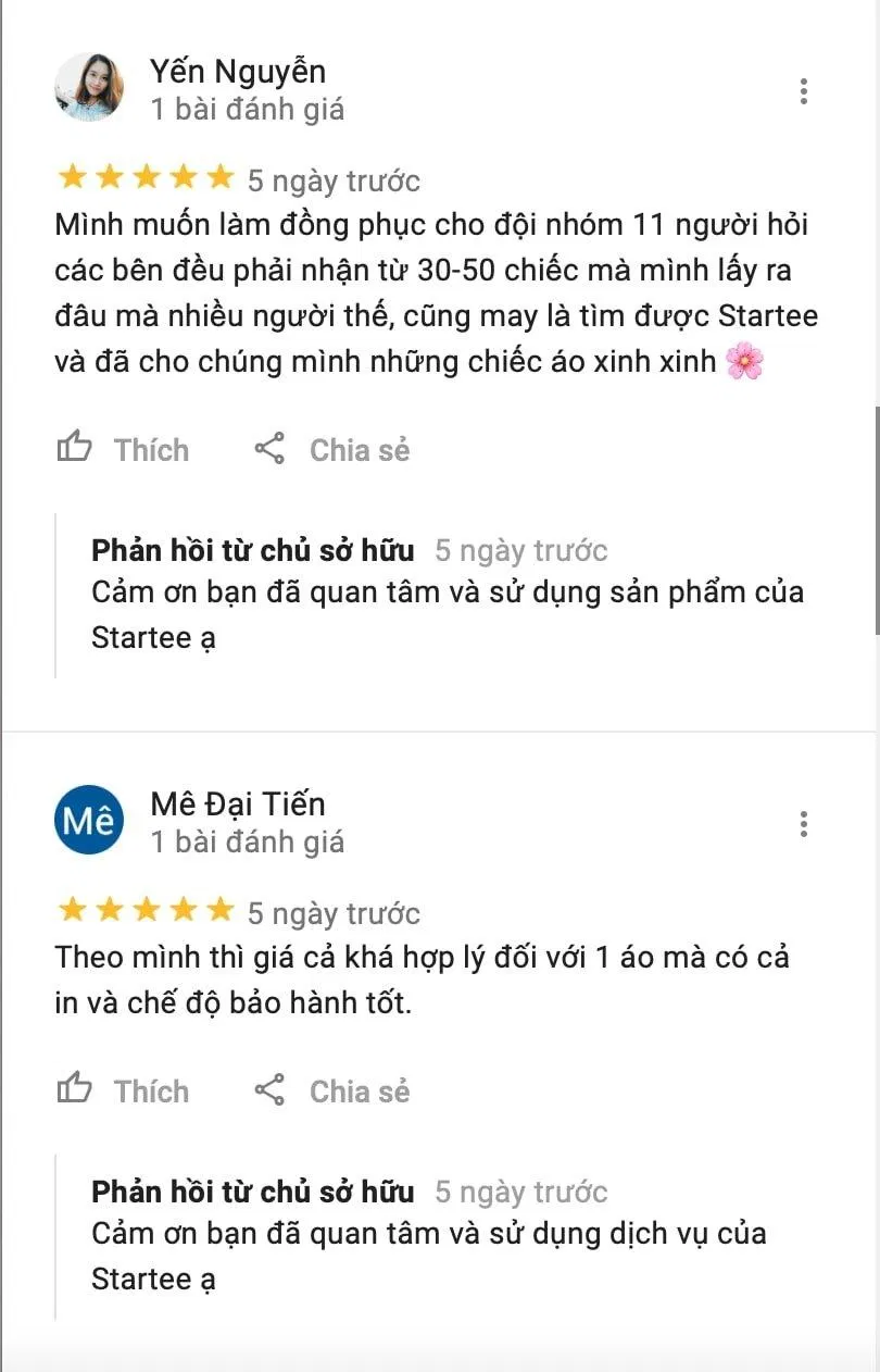 Top 8 địa chỉ in áo thun đẹp, chất lượng cao - giá thành tốt tại Hà Nội áo thun chất lượng cao giá thành tốt tại Hà Nội Công ty Đồng phục Minh Thành Công ty May Đồng Phục Công Sở Ocean địa chỉ in áo thun đẹp địa chỉ in áo thun đẹp tại Hà Nội Đồng phục Bốn Mùa Đồng phục Hải Anh Gấu Uniform Hà Nội Hai Anh Uniform in áo thun Mẫu Áo Lớp Đẹp Độc Chất may đồng phục may đồng phục Hà Nội may đồng phục tại Hà Nội Ocean Uniform STARTee Hà Nội Top 8 địa chỉ in áo thun đẹp