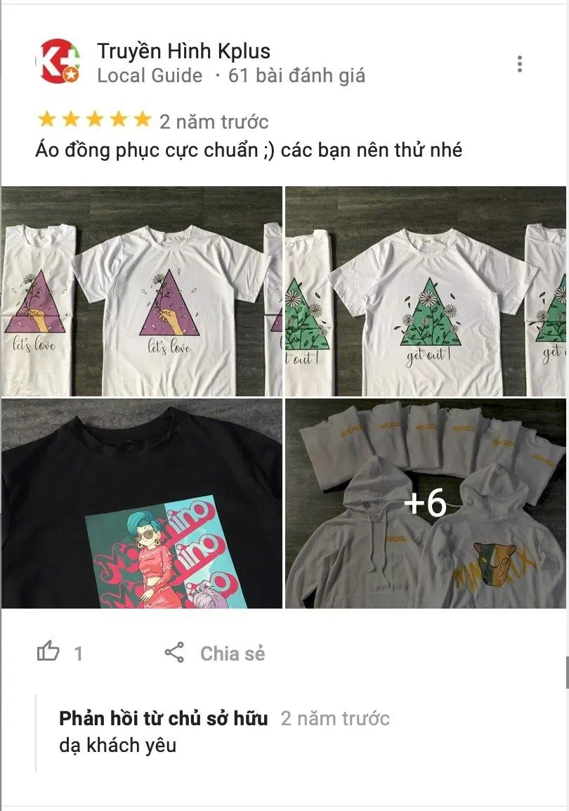 Review Áo Thun Tay Lỡ Oversized-fit® Tshirts (STVR) (Ảnh BlogAnChoi)