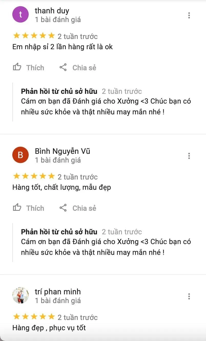 Review Xưởng May SUPO - Chuyên Sỉ Áo Thun UNISEX (Ảnh BlogAnChoi)