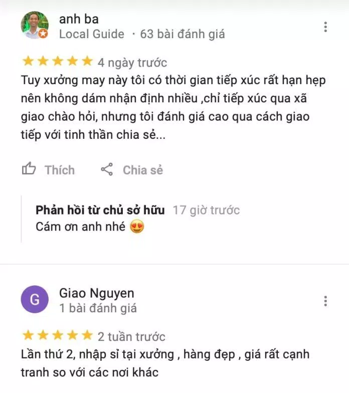 Review Xưởng May SUPO - Chuyên Sỉ Áo Thun UNISEX (Ảnh BlogAnChoi)