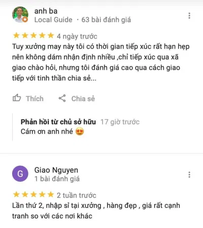 Review Xưởng May SUPO - Chuyên Sỉ Áo Thun UNISEX (Ảnh BlogAnChoi)