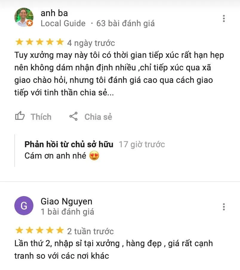 Review Xưởng May SUPO - Chuyên Sỉ Áo Thun UNISEX (Ảnh BlogAnChoi)