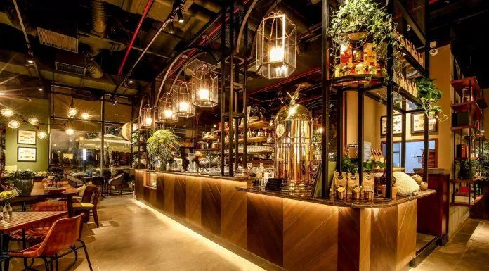 RuNam Bistro có phong cách rất riêng biệt (Nguồn: Internet)
