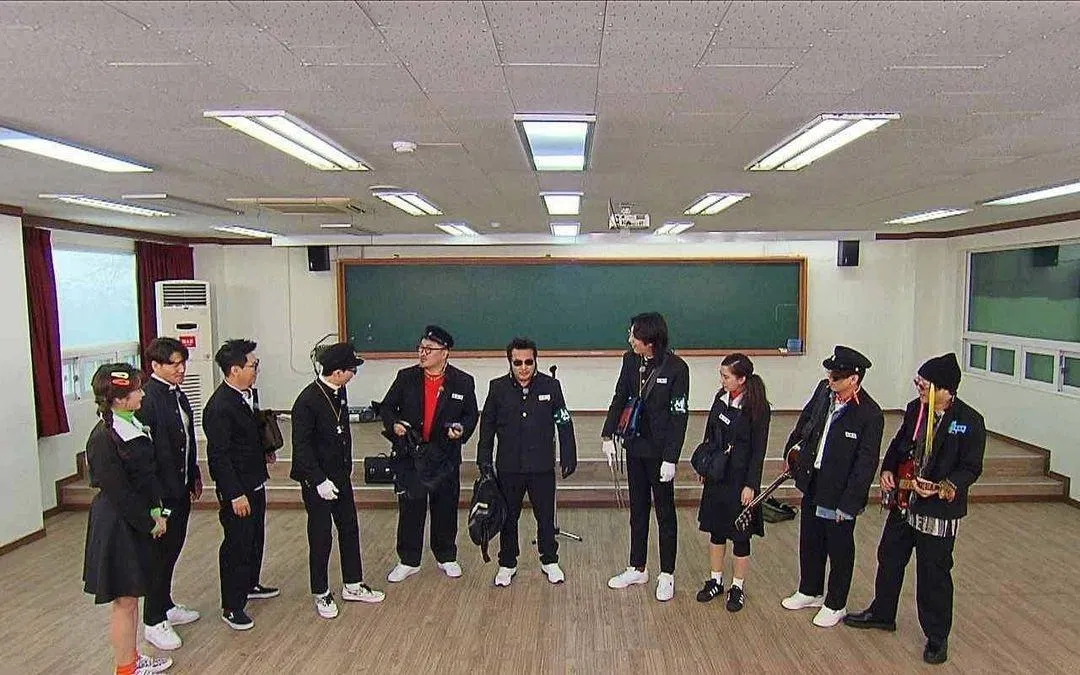 Running Man với chủ đề trở lại tuổi 18 . ( Ảnh : Internet) Running Man với chủ đề trở lại tuổi 18 . ( Ảnh : Internet)