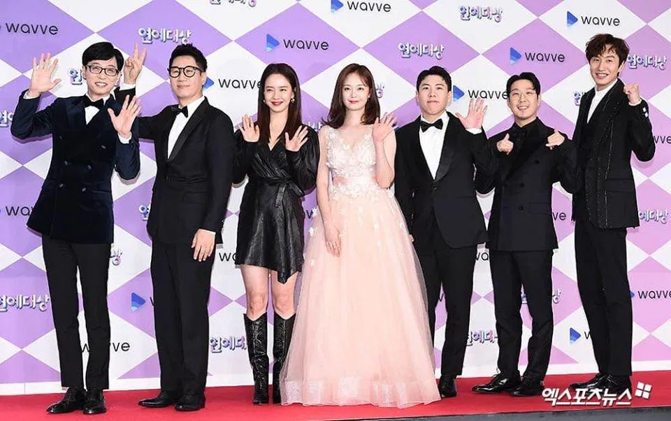Các thành viên Running Man tại SBS Entertainment Awards 2019 . ( Ảnh : Internet ) Các thành viên Running Man tại SBS Entertainment Awards 2019 . ( Ảnh : Internet )