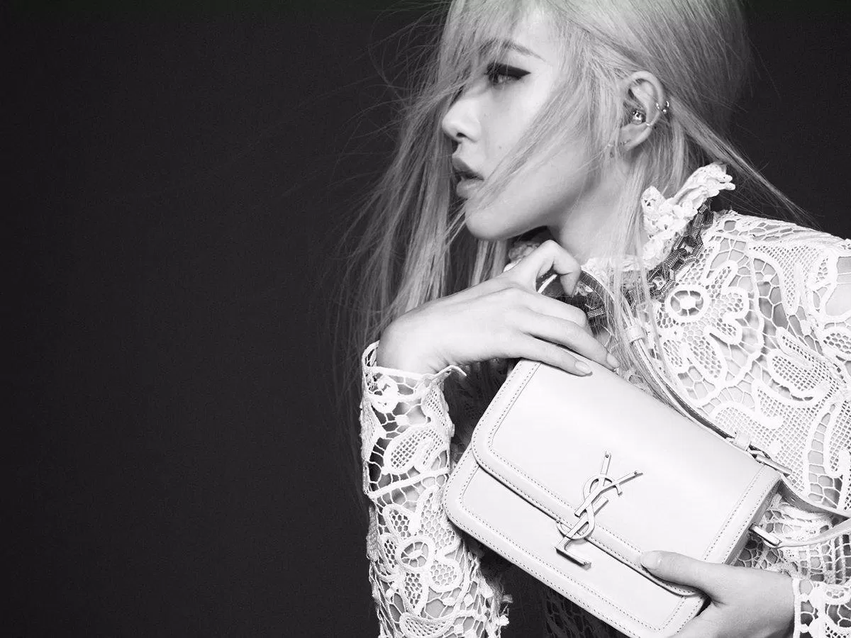 Rosé là đại diện cho brand danh tiếng Saint Laurent Rosé là đại diện cho brand danh tiếng Saint Laurent