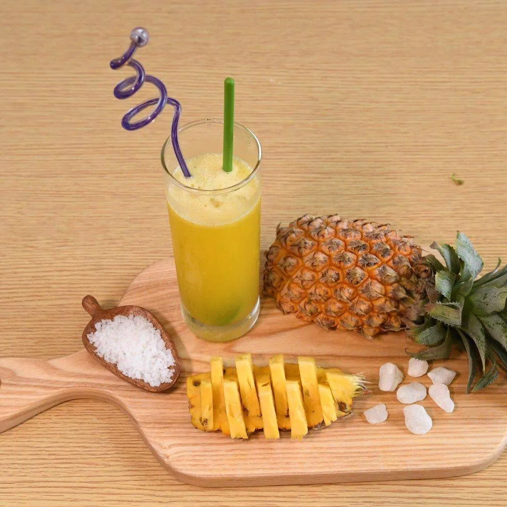 Có rất nhiều cách để kết hợp dứa vào bữa ăn. (Nguồn: Internet). Có rất nhiều cách để kết hợp dứa vào bữa ăn. (Nguồn: Internet).