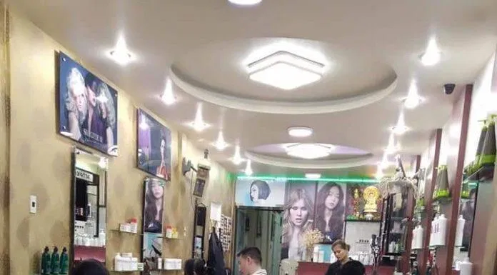 Không gian salon May Luu rộng rãi, sáng sủa. (nguồn: internet)