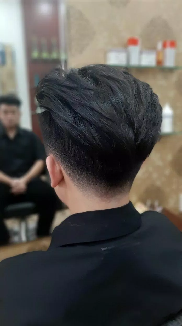 Cắt tóc tạo kiểu tại May Luu salon. (nguồn: salon May Luu)