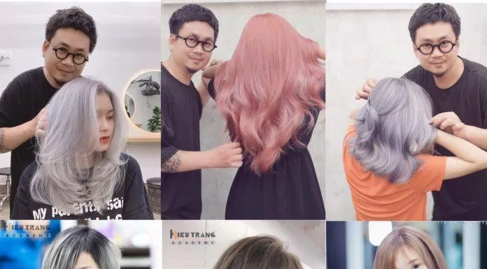 Các kiểu tóc uốn hàn Quốc được yêu thích và yêu cầu làm nhiều nhất tại Salon Hiếu Trang. (Nguồn: Hiếu Trang Salon)