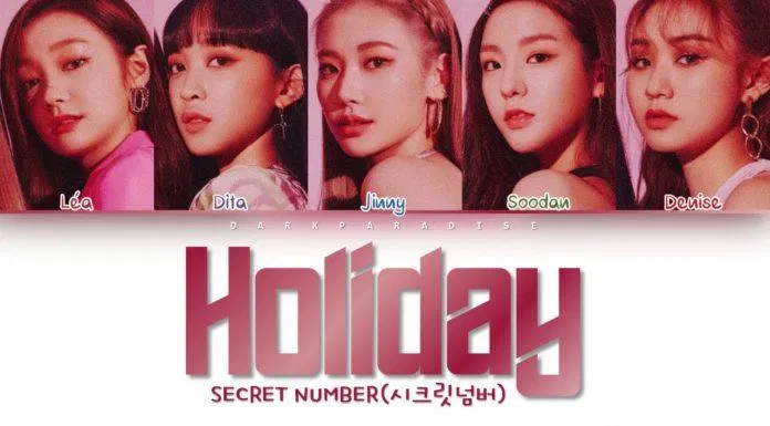 Nhóm nhạc nữ SECRET NUMBER (Ảnh: Internet)