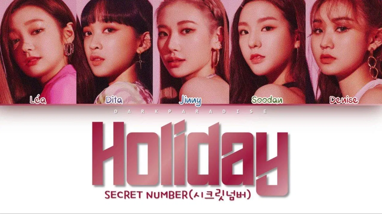 Nhóm nhạc nữ SECRET NUMBER (Ảnh: Internet)