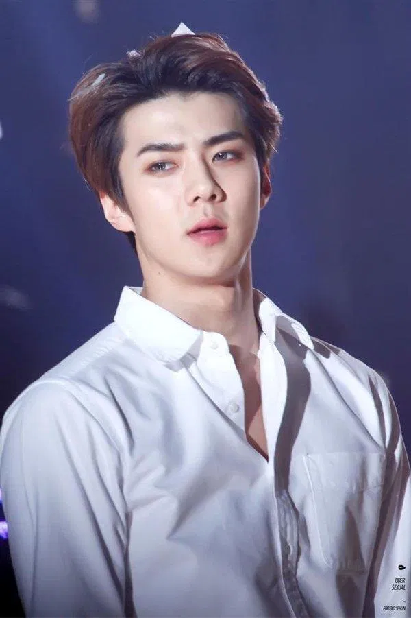 Tấm ảnh nhắc đến Sehun là ai cũng phải nhớ đến (Ảnh: Twitter)