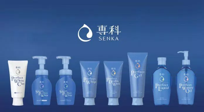 Senka nổi tiếng với dòng sản phẩm Perfect Whip đình đám (Nguồn: Internet).