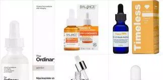 Top 7 serum trị thâm ( Nguồn: internet)