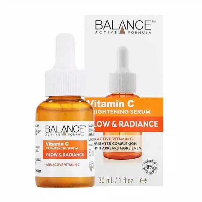 Balance Active Formula Vitamin C Brightening giúp giảm thâm, cấp ẩm cho da ( Nguồn: internet)