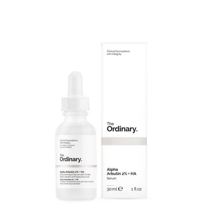 The Ordinary Alpha Arbutin 2% + HA trị thâm mụn và cấp ẩm ( Nguồn: internet)