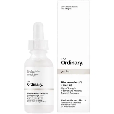 Serum trị thâm The Ordinary Niacinamide 10% + Zinc 1% trị thâm mụn, sáng da ( Nguồn: internet)