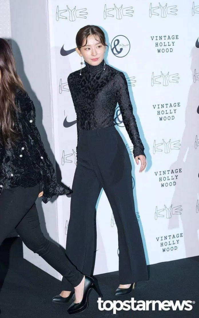 Seulgi (Red Velvet) có tỷ lệ cơ thể hoàn hảo. (Nguồn: Internet)