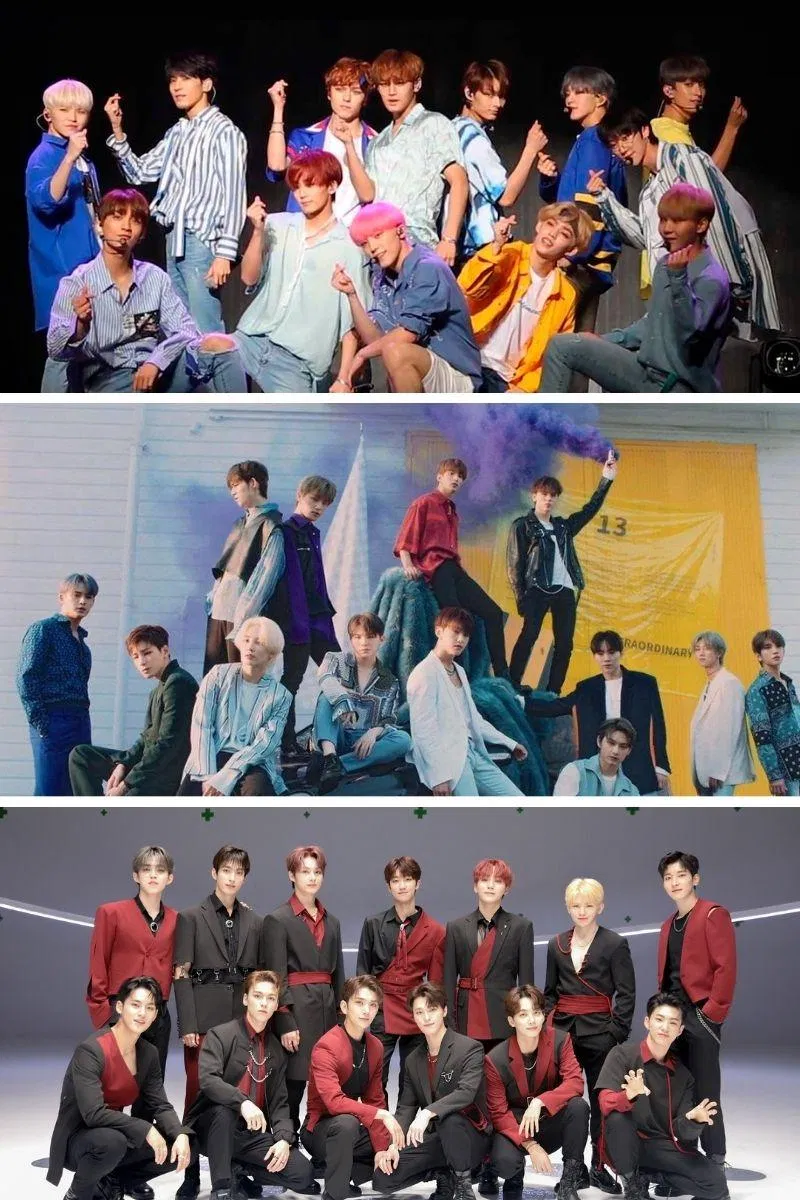 SEVENTEEN luôn cố gắng thử thách bản thân ở nhiều thể loại nhạc và concept đa dạng (Ảnh: Internet) SEVENTEEN luôn cố gắng thử thách bản thân ở nhiều thể loại nhạc và concept đa dạng (Ảnh: Internet)