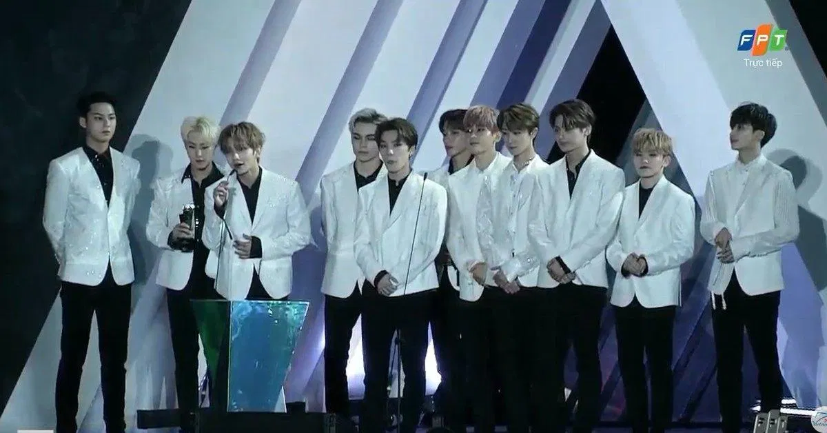 SEVENTEEN đã chiến thắng giải "Daesang Album của năm" tại lễ trao giải AAA 2019 (Ảnh: Internet)