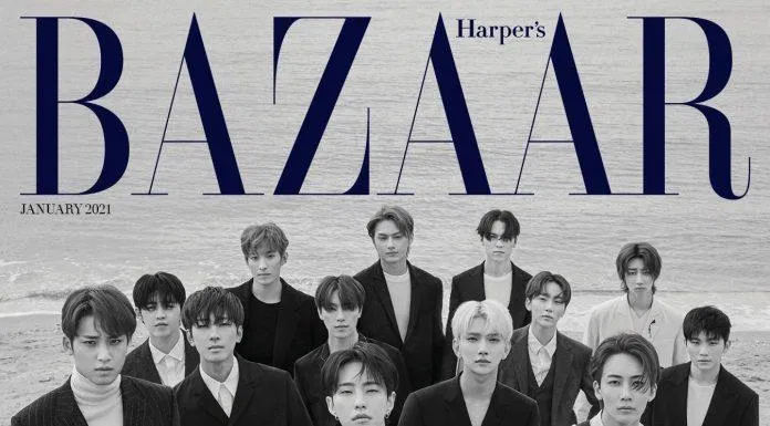 SEVENTEEN là nhóm nhạc chỉ có 3 thành viên được tuyển chọn bằng audition, còn lại là tuyển chọn trên đường phố (Nguồn: BAZAAR)
