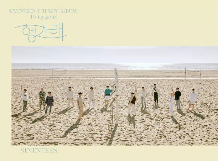 Seventeen Album Heng:garae (Ảnh: Internet)
