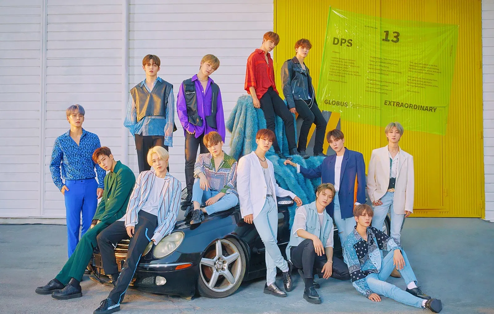 SEVENTEEN thể hiện hình ảnh ngày càng trưởng thành từ âm nhạc đến phong cách (Ảnh: Internet)