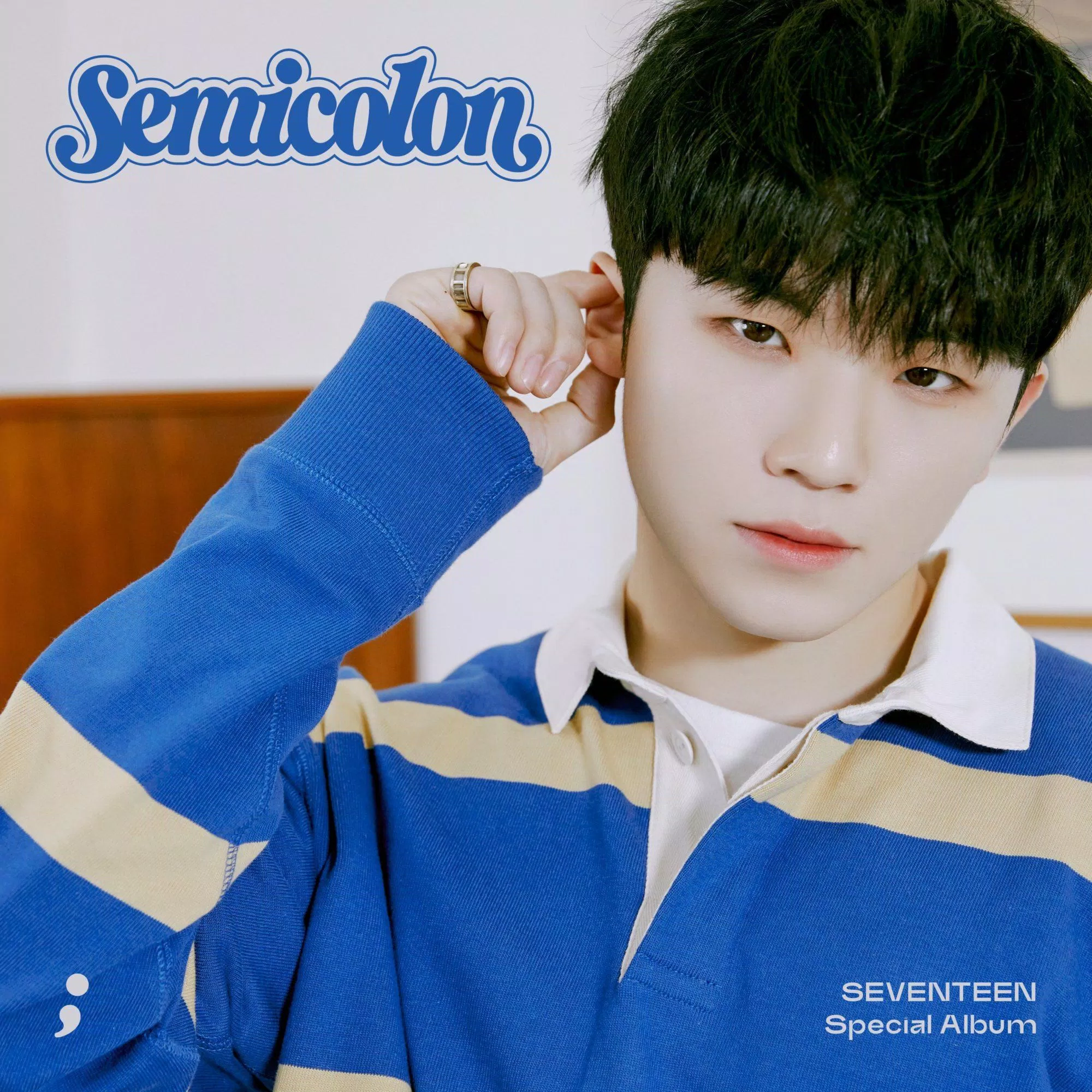 Chàng "hạt tiêu" tài năng Woozi là một trong 3 thành viên hiếm hoi của nhóm nhạc nam SEVENTEEN lọt vào top 20. (Nguồn: Internet) Chàng "hạt tiêu" tài năng Woozi là một trong 3 thành viên hiếm hoi của nhóm nhạc nam SEVENTEEN lọt vào top 20. (Nguồn: Internet)