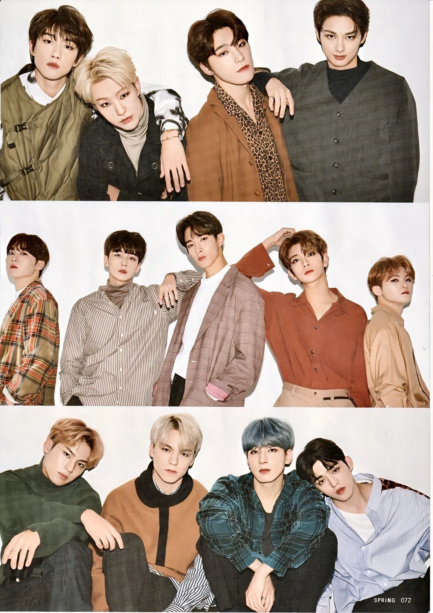 SEVENTEEN bao gồm 3 unit: Performance Team, Vocal Team, Hip-hop Team (Ảnh: Internet) SEVENTEEN bao gồm 3 unit: Performance Team, Vocal Team, Hip-hop Team (Ảnh: Internet)