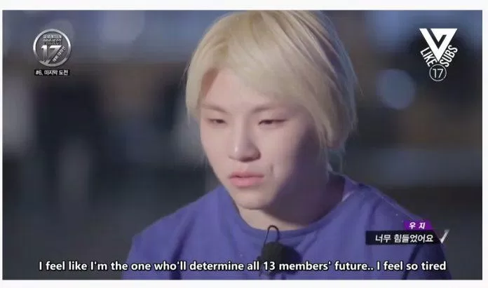 Woozi chia sẻ về khó khăn khi sáng tác nhạc cho SEVENTEEN (Ảnh: Internet)