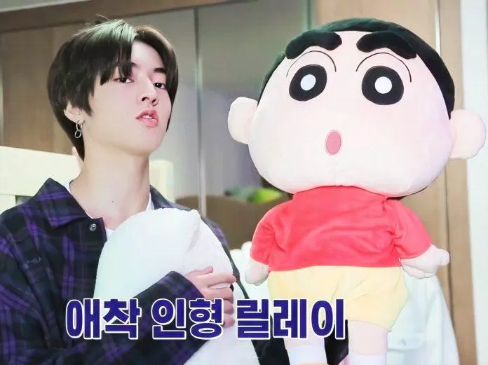 Shin Chan là một trong những thú bông yêu thích nhất của Haruto (Nguồn: Internet) Shin Chan là một trong những thú bông yêu thích nhất của Haruto (Nguồn: Internet)