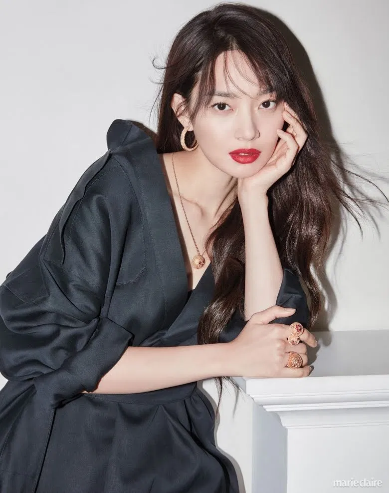 Shin Min Ah với tiêu chí chọn hình mẫu lý tưởng không quan tâm đến ngoại hình. (Nguồn: Internet)
