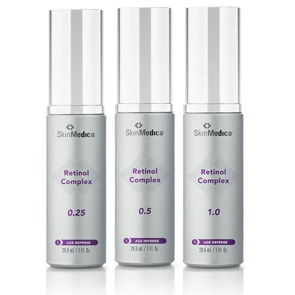 Skinmedica Retinol có nhiều nồng độ phù hợp cho nhiều loại da (Nguồn: Internet).
