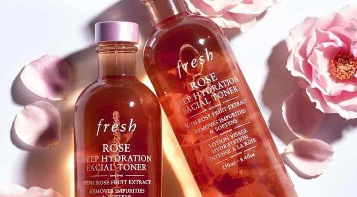 Fresh Rose & Hyaluronic Acid Deep Hydration Toner (Nguồn: Internet).