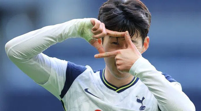 Heung-Min Son - Cầu thủ Châu Á đầu tiên có 100 bàn thắng tại EPL (ảnh: Internet).