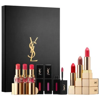 Sản phẩm của thương hiệu YSL rất đa dạng. (Nguồn: Internet).