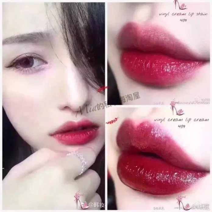 Màu son có thể sử dụng cho nhiều dạng make- up. (Nguồn: Internet).